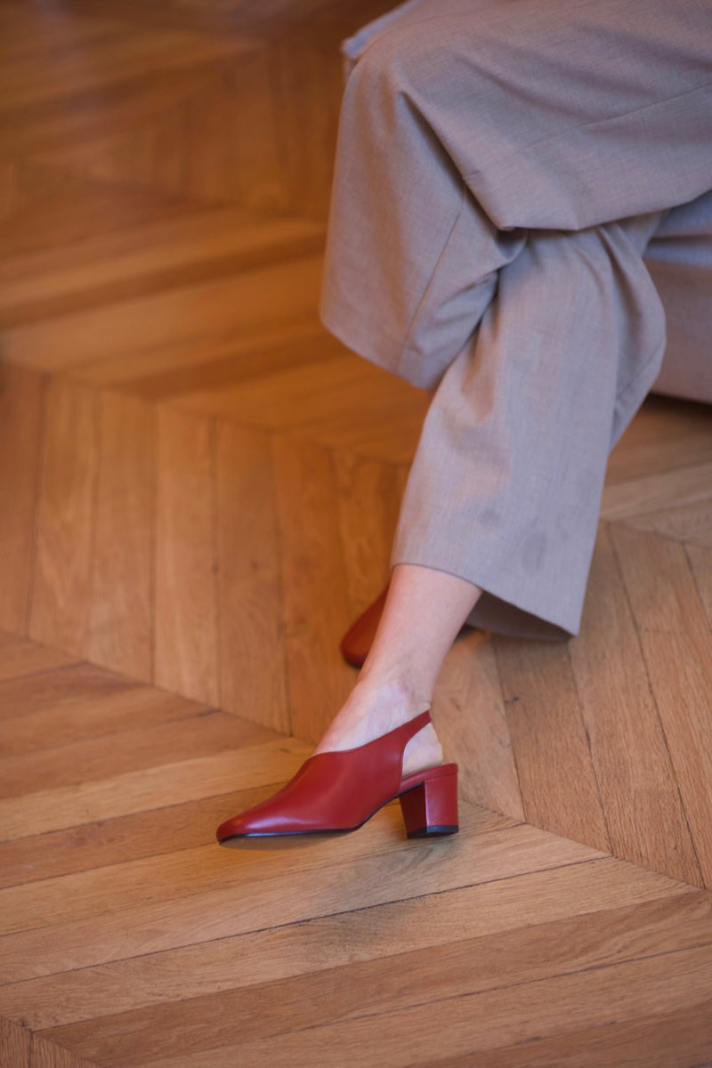 Pavlova Slingback Nappa Guiotto