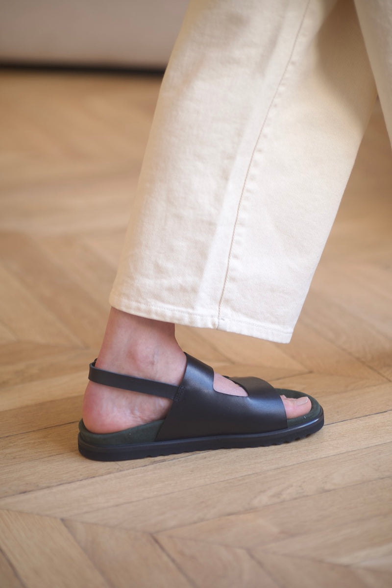 Daddy Sandals Edera Black