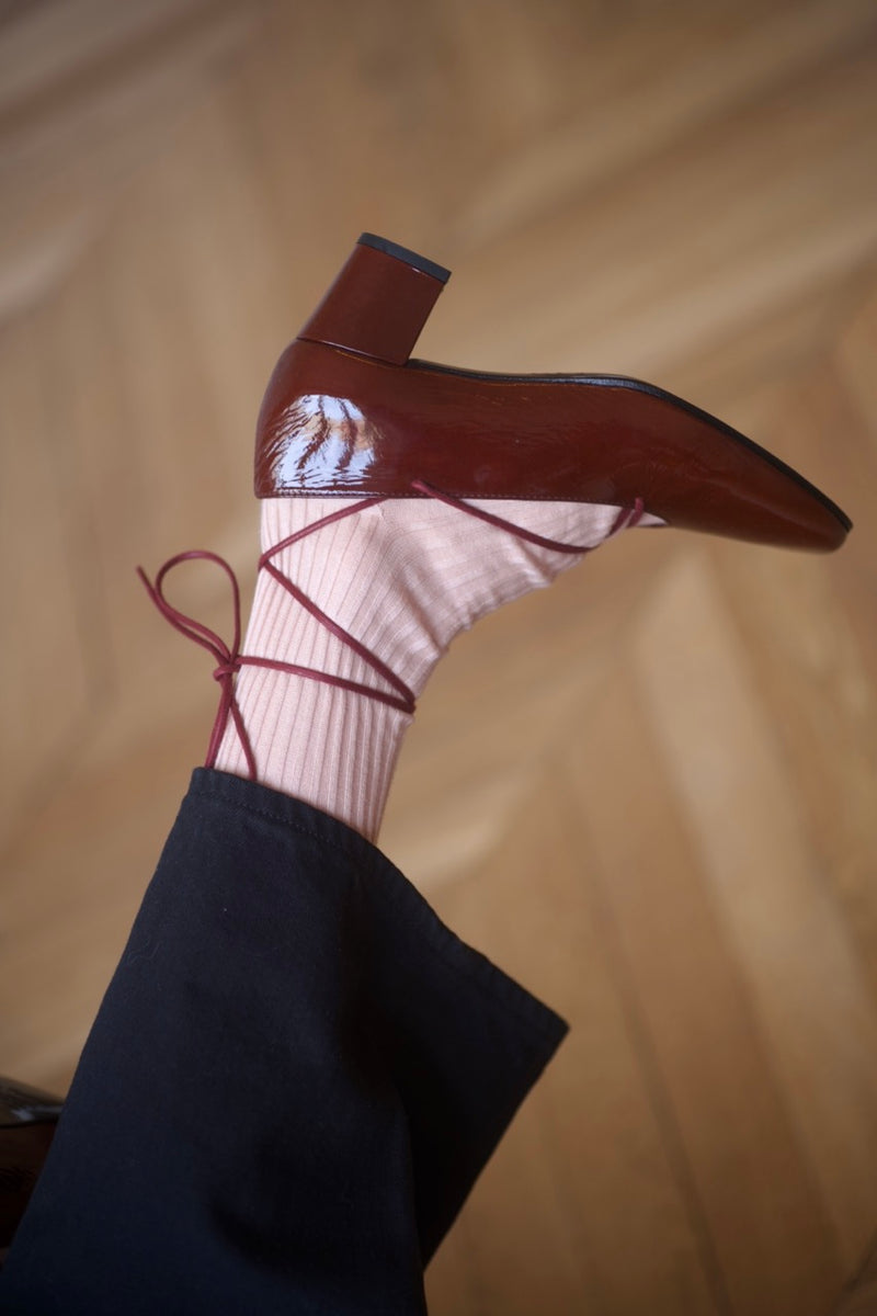 Pavlova Laces Pump Morgex Distrellia