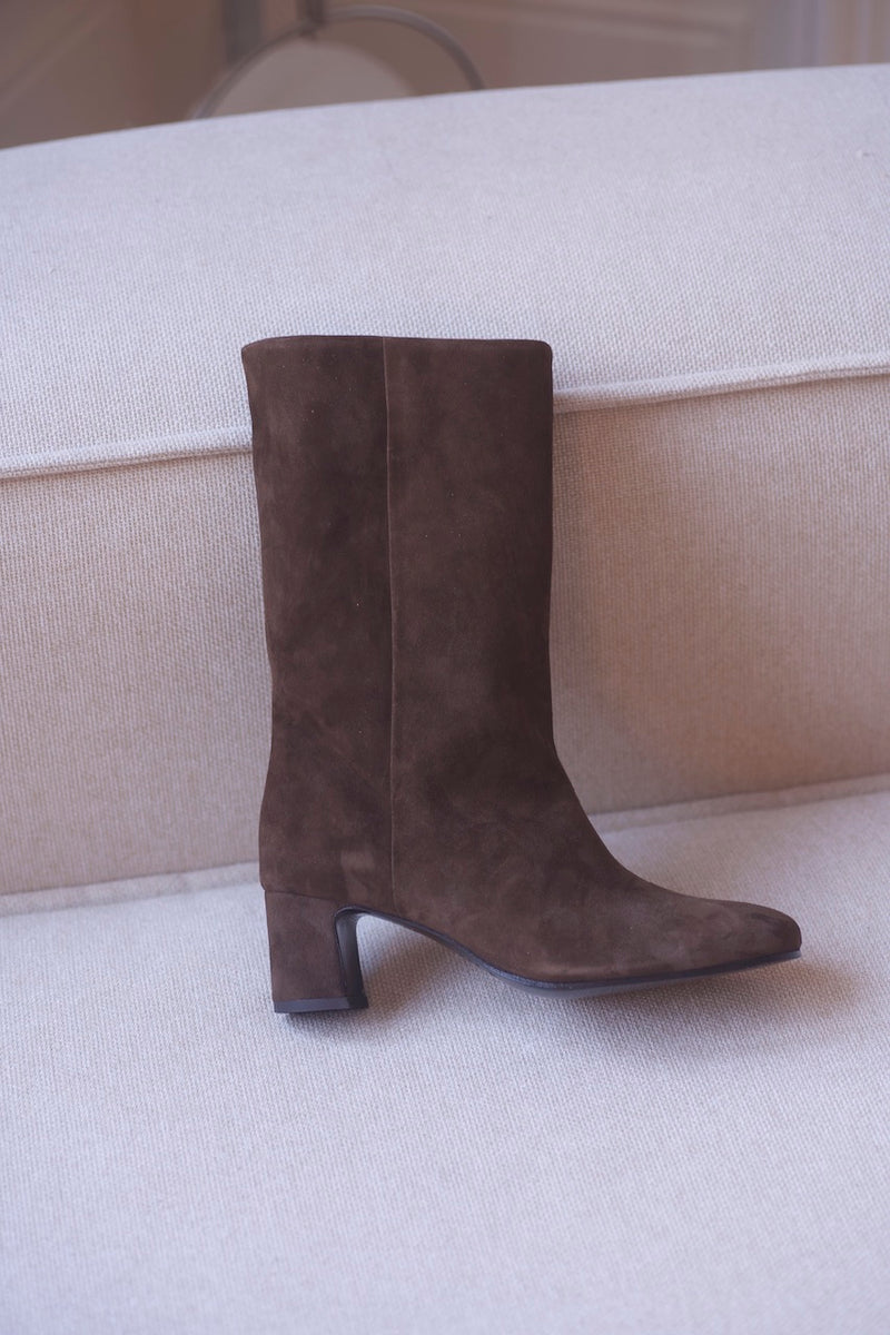 Vénezia Mi Boots Velours Baia