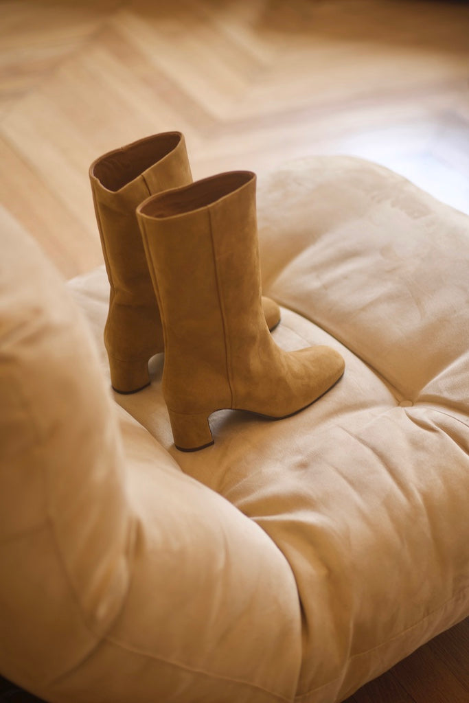 Soon Pré Vente - Vénezia Mi Boots Velours Safari Lodge
