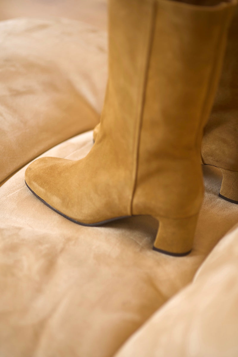 Soon Pré Vente - Vénezia Mi Boots Velours Safari Lodge