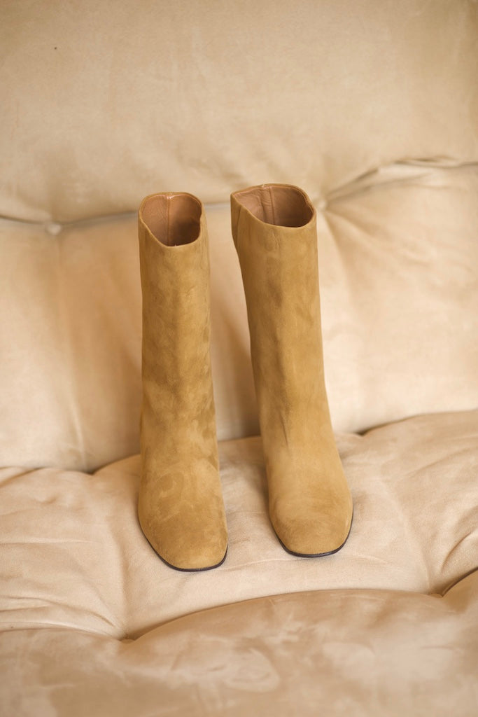Soon Pré Vente - Vénezia Mi Boots Velours Safari Lodge