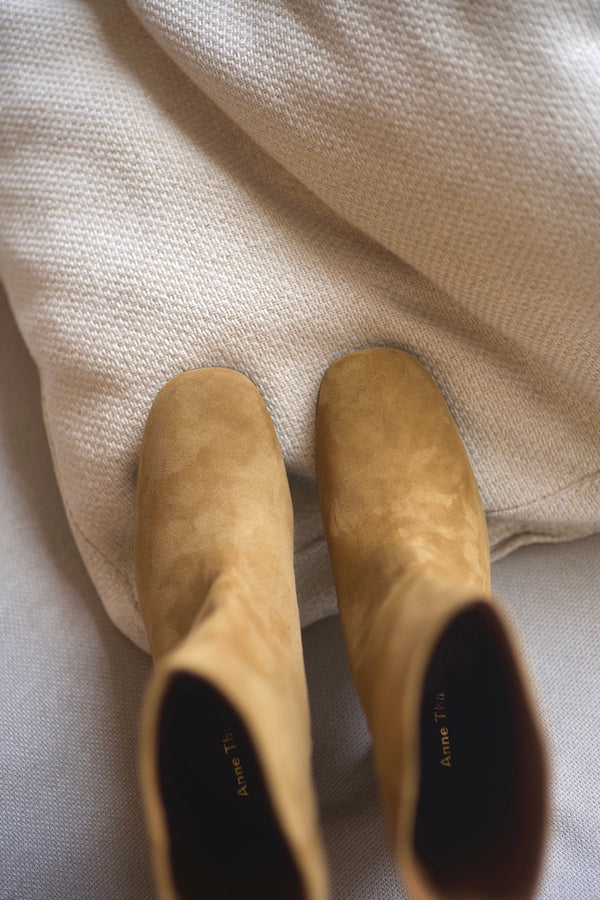 Soon Pré Vente - Vénezia Mi Boots Velours Safari Lodge