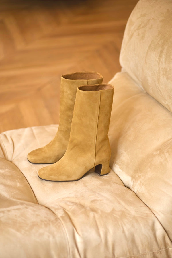 Soon Pré Vente - Vénezia Mi Boots Velours Safari Lodge
