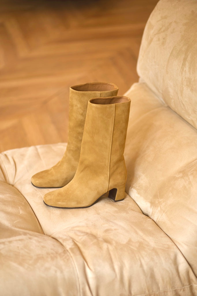 Soon Pré Vente - Vénezia Mi Boots Velours Safari Lodge