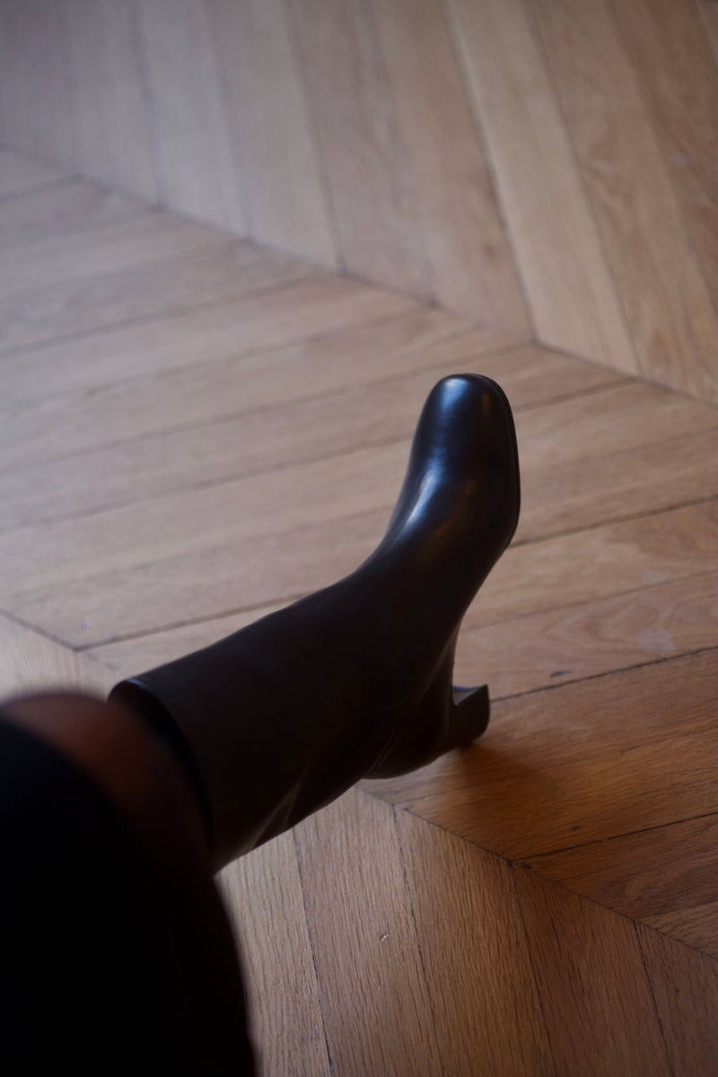 Soon Pré Vente - Vénezia Mi Boots Calf Black