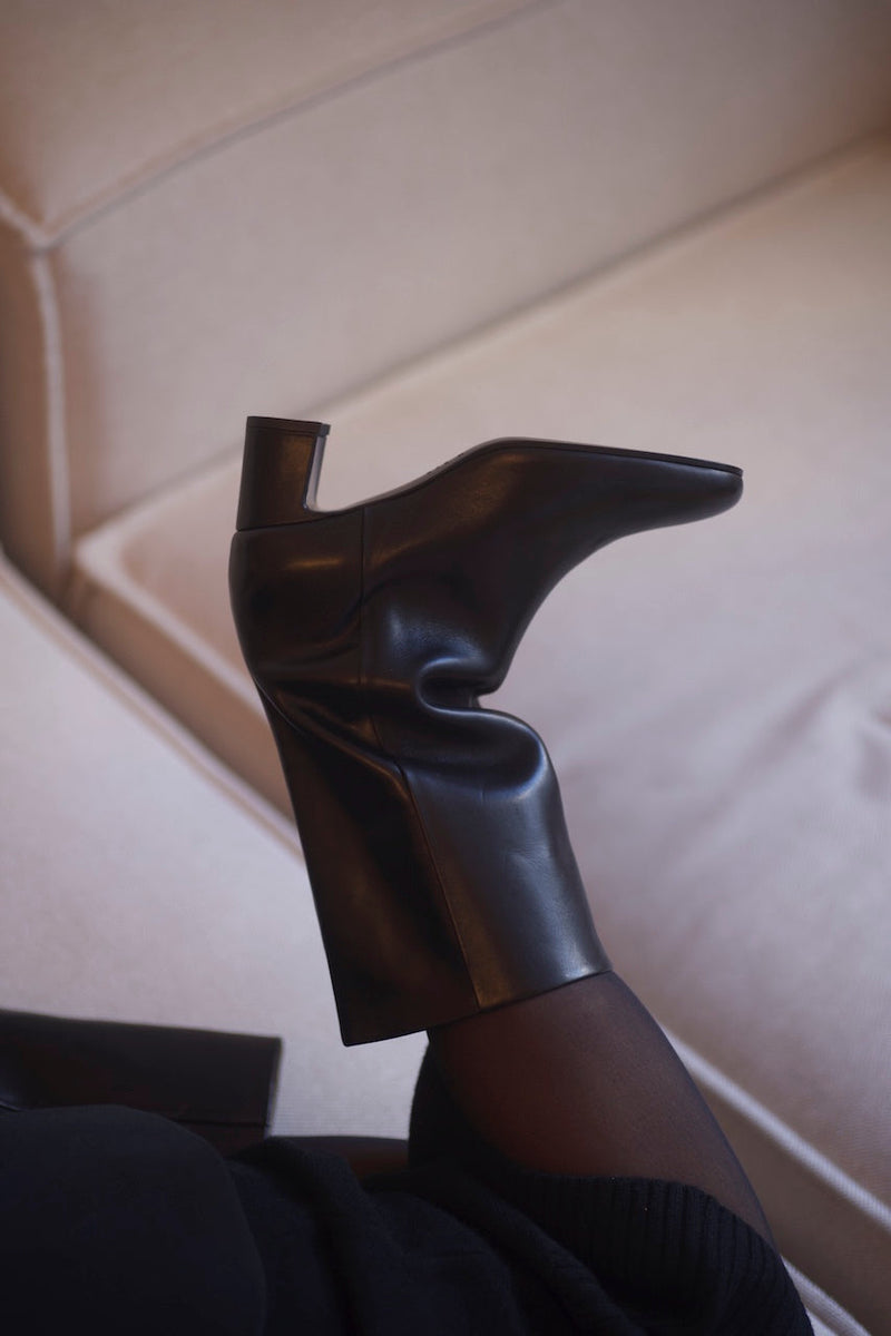Soon Pré Vente - Vénezia Mi Boots Calf Black