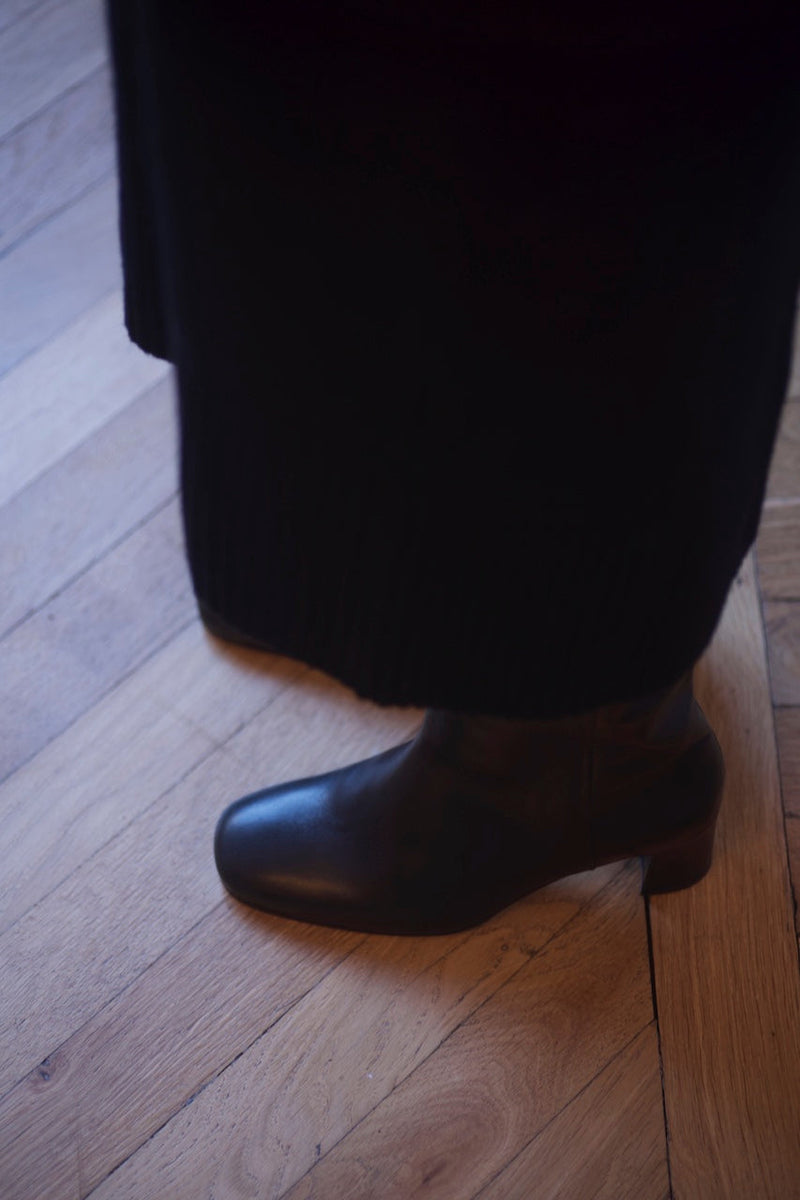 Soon Pré Vente - Vénezia Mi Boots Calf Black