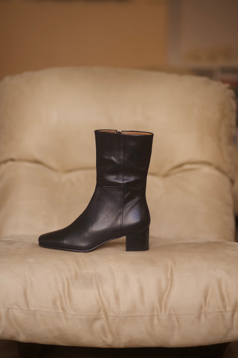 Victoria Boots Calf Black