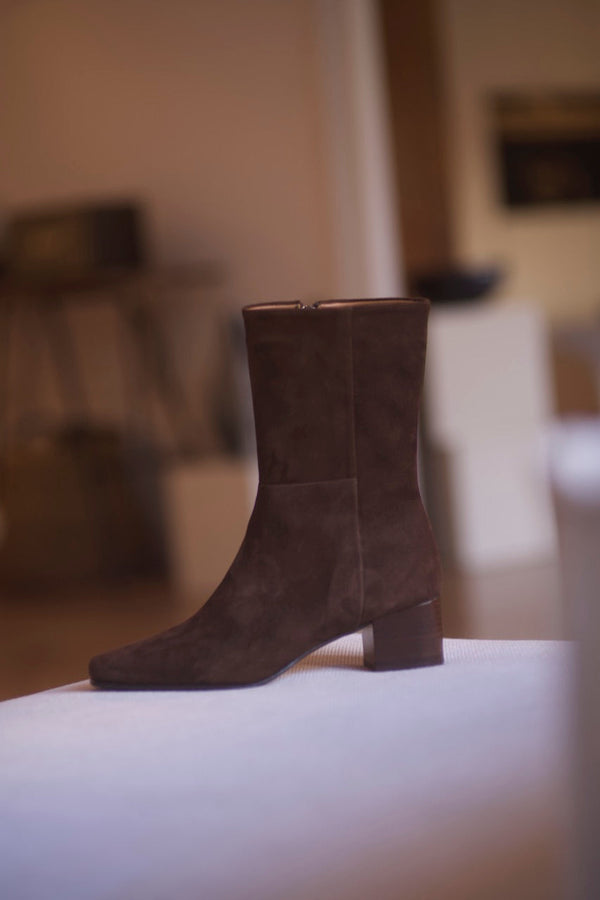 NEW PROD - Victoria Boots Velours Baia