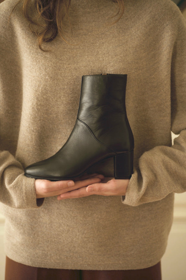 Mimo Boots calf black