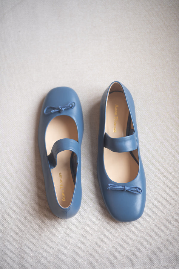 Colette Ballerina Nappa Nordic