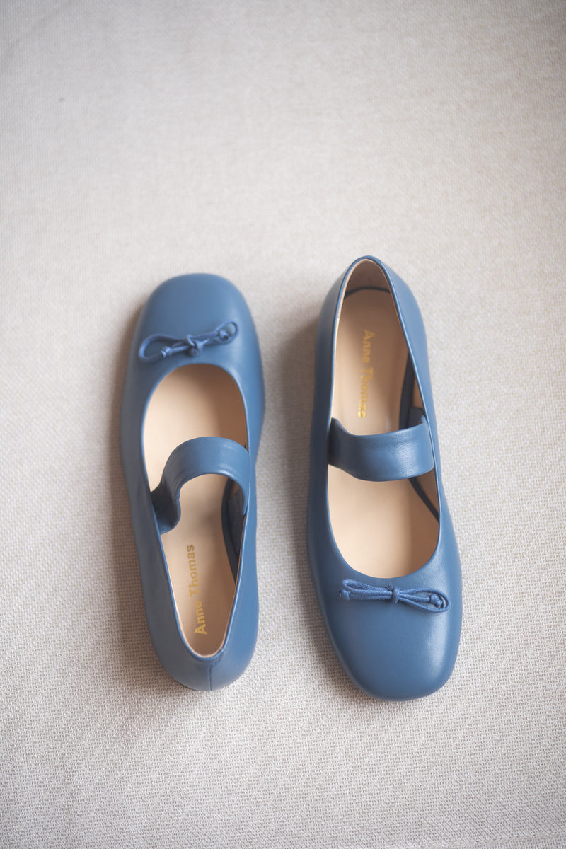 Colette Ballerina Nappa Nordic