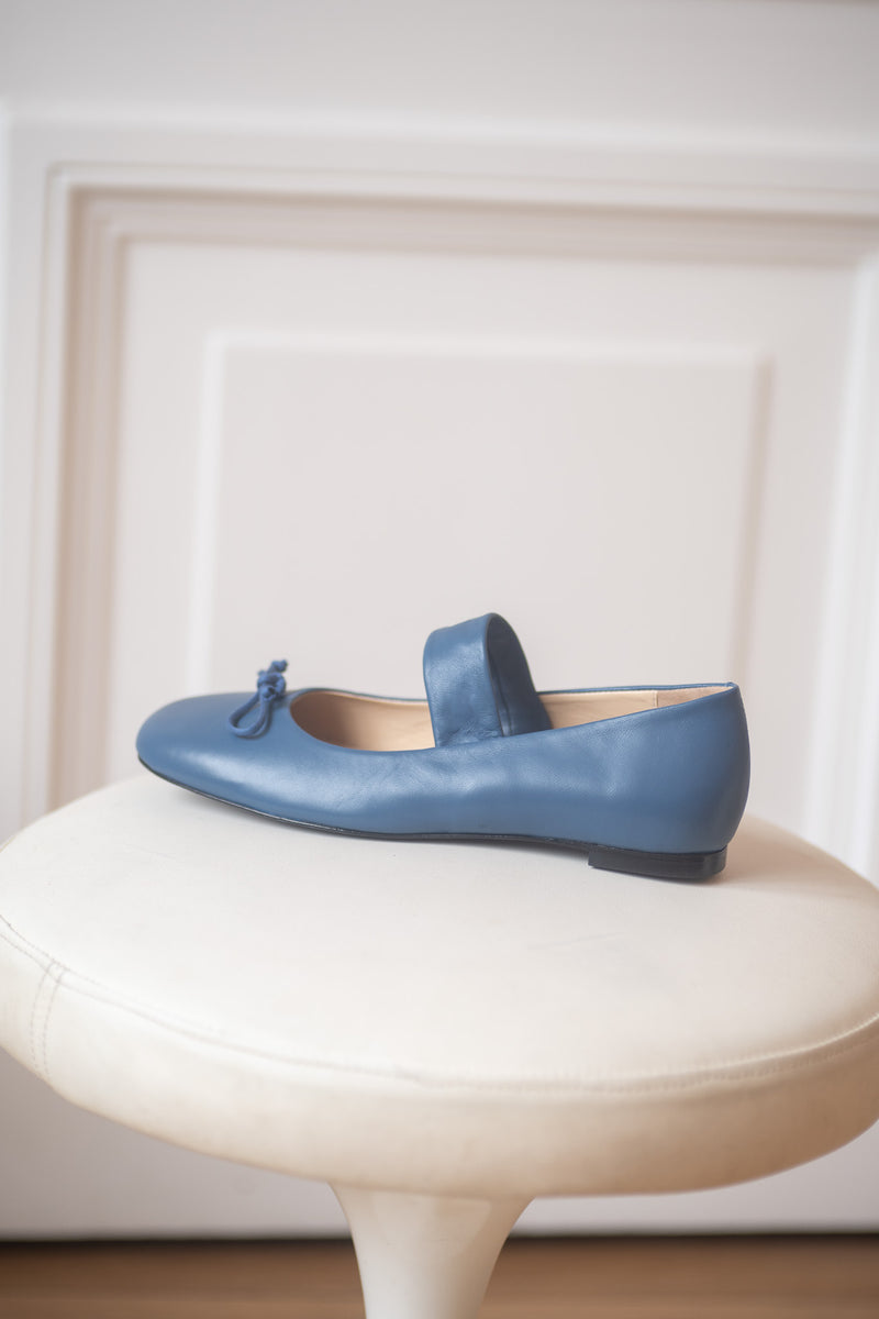 Colette Ballerina Nappa Nordic