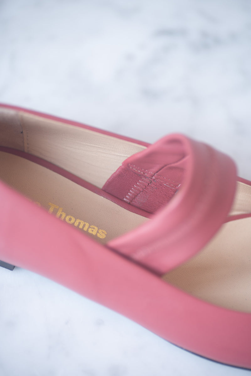 Colette Ballerina Nappa Rosa Barocco