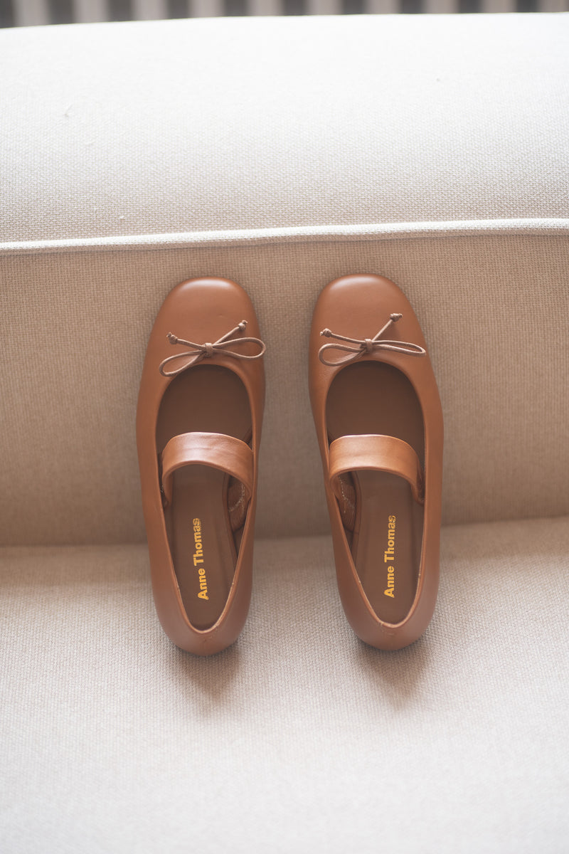 Colette Ballerina Nappa Spaniel