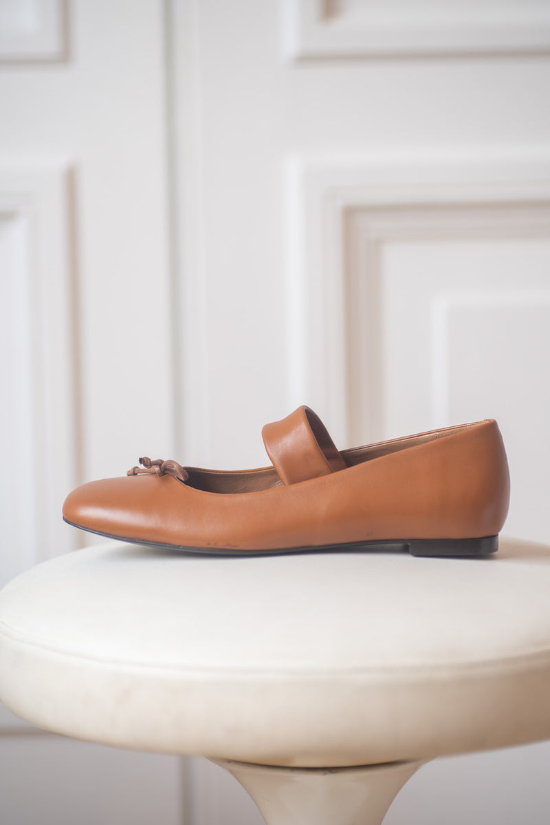Colette Ballerina Nappa Spaniel