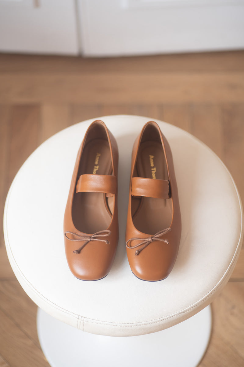 Colette Ballerina Nappa Spaniel