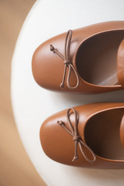 Colette Ballerina Nappa Spaniel