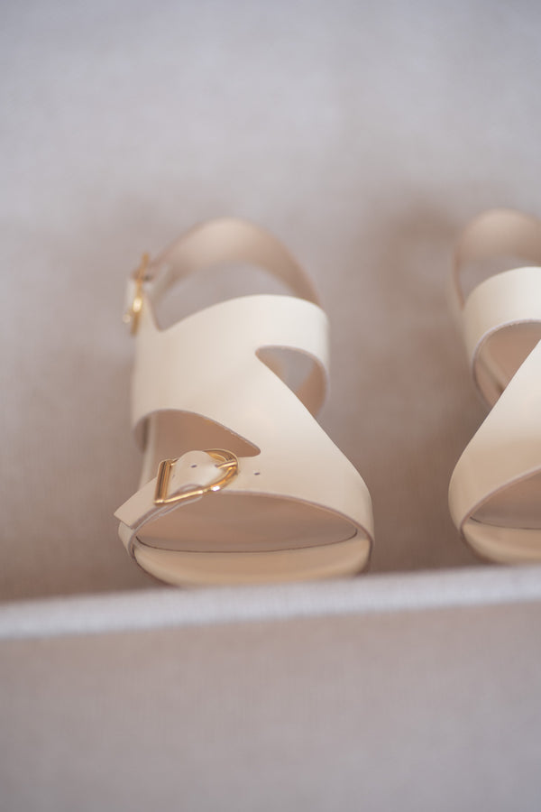 Kabuki Sandals Polido Latté