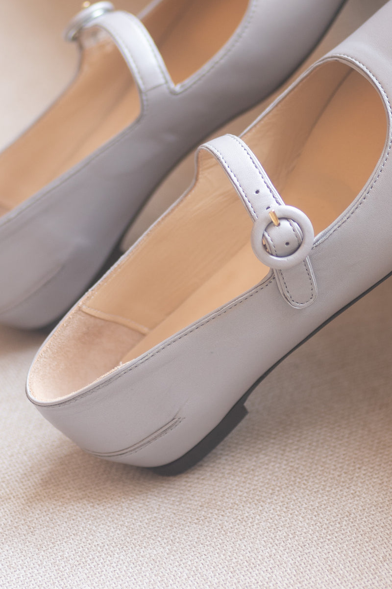 Sophie Ballerina Nappa Perlato Certosino