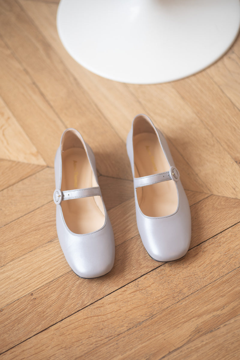 Sophie Ballerina Nappa Perlato Certosino
