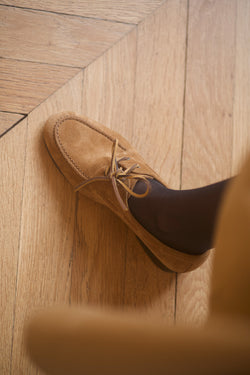 Pré Vente - Portofino Boat Shoes Softy Cognac