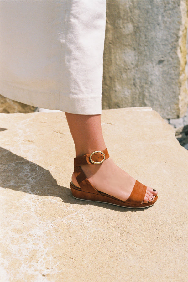 Romane Velours Chutney / 36 - 38