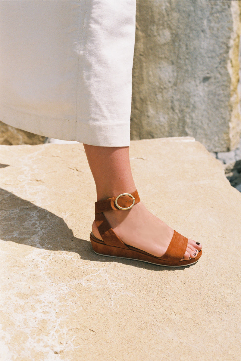 Romane Velours Chutney / 36 - 38