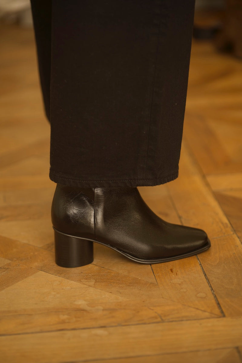 Simon Boots Moroder Black