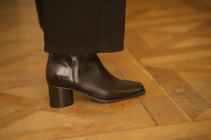 Simon Boots Moroder Black