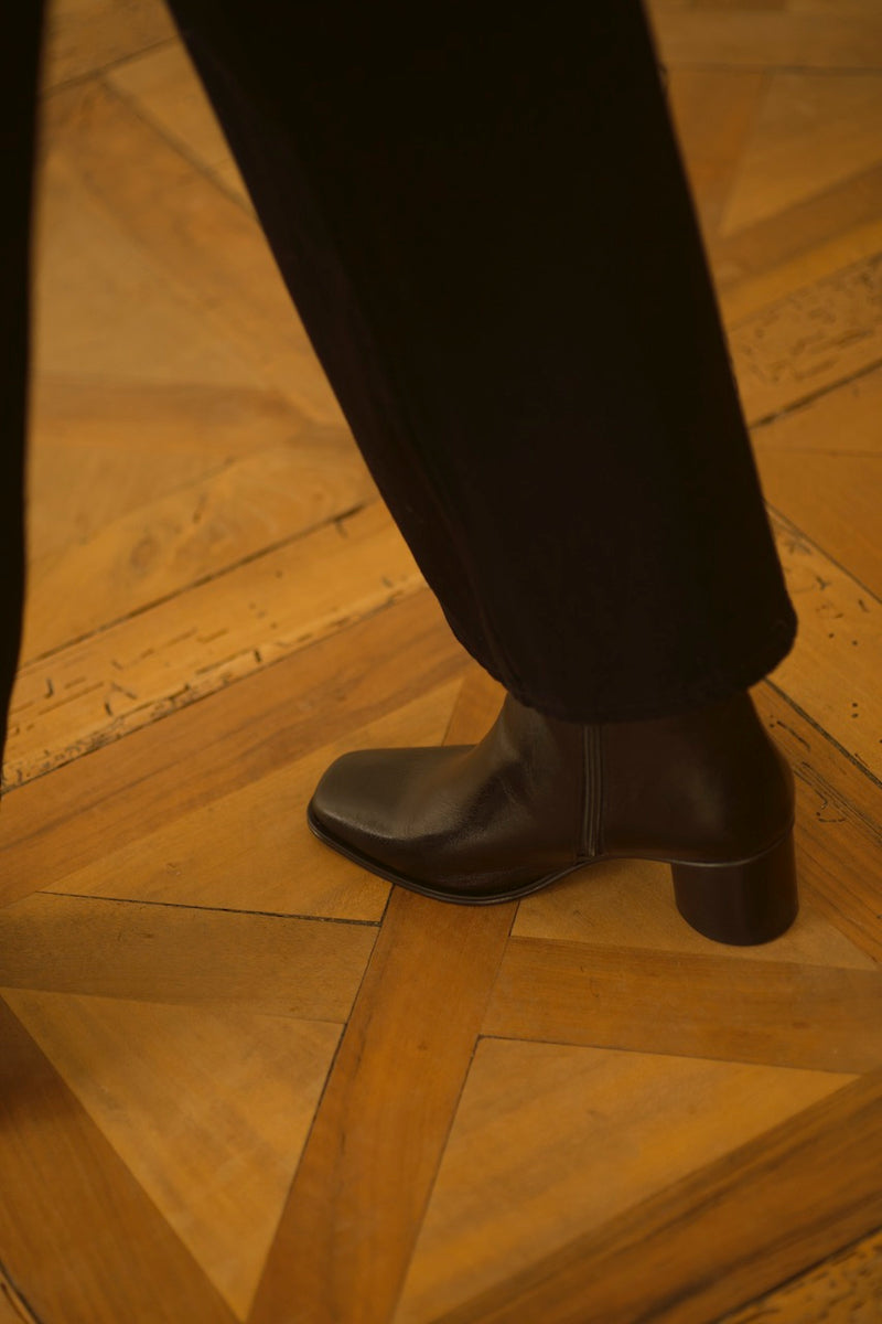Simon Boots Moroder Black