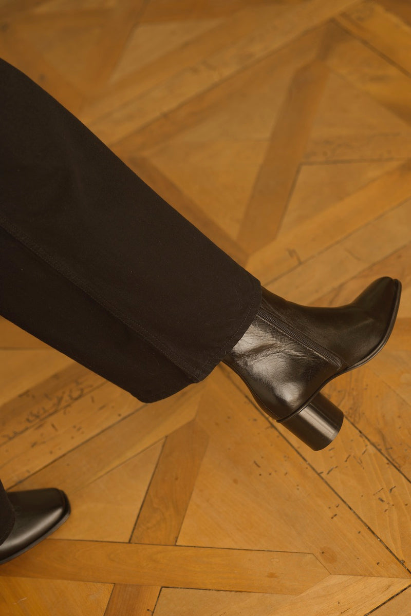 Simon Boots Moroder Black