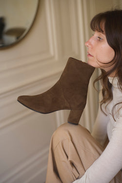 Mimo Boots Velours Orso