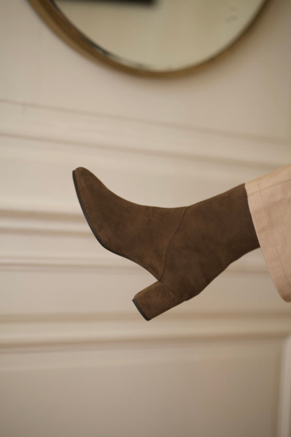 Mimo Boots Velours Orso