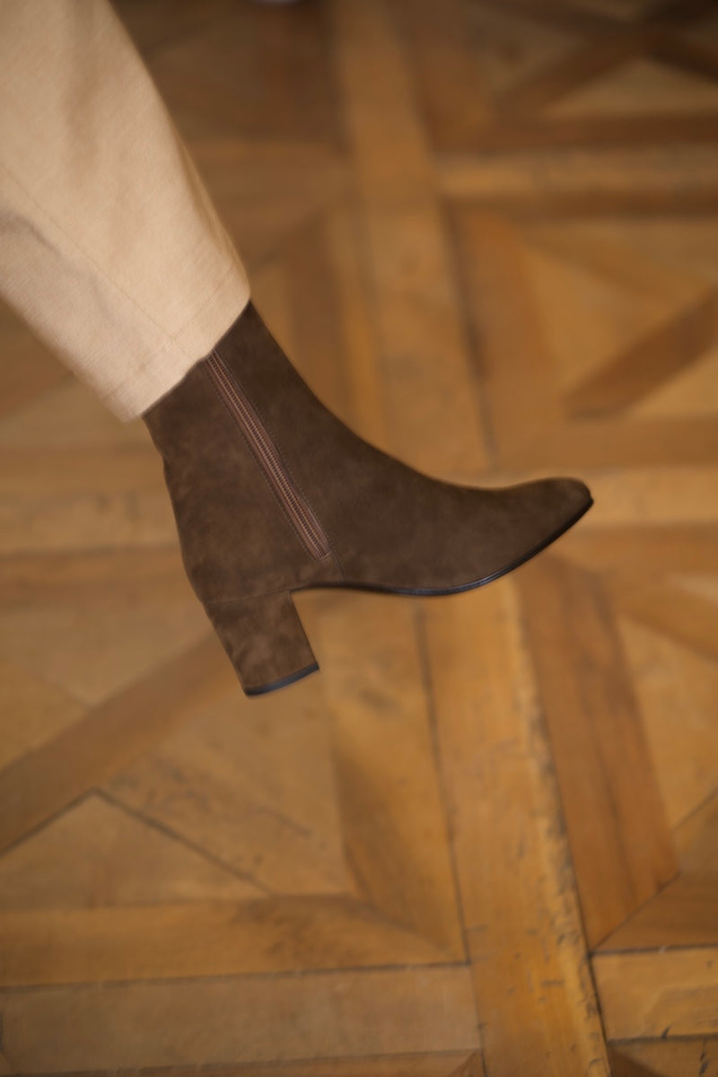 Mimo Boots Velours Orso