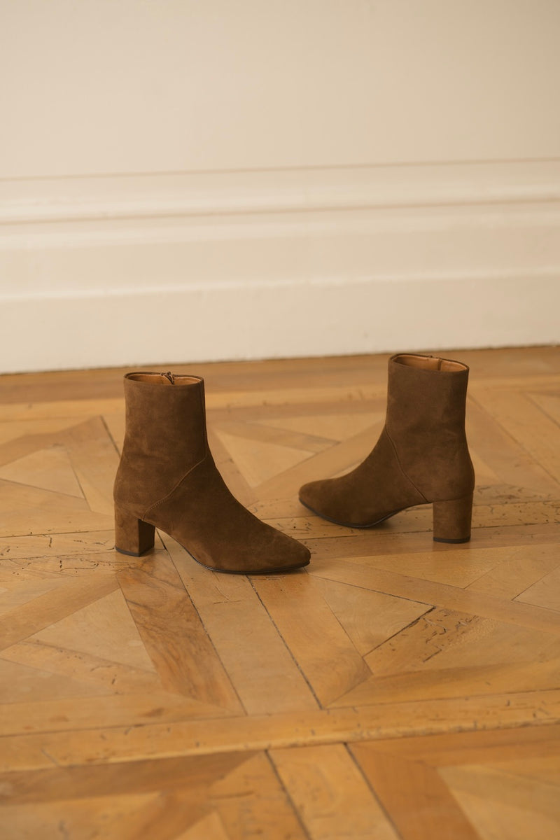 Mimo Boots Velours Orso
