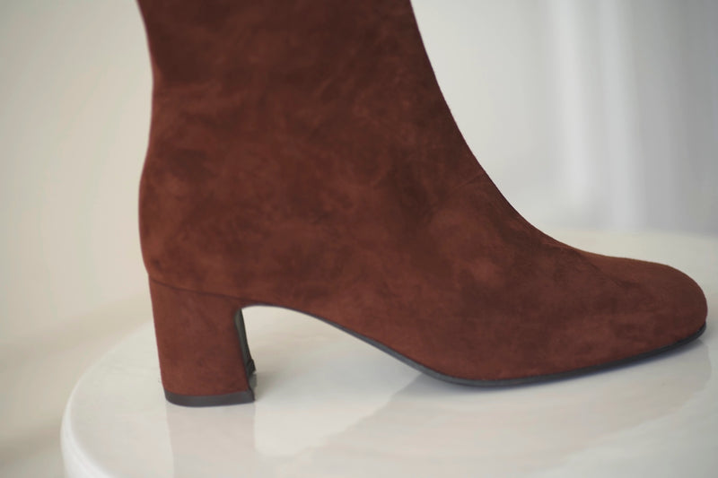 Vénezia Boots Velours Henna