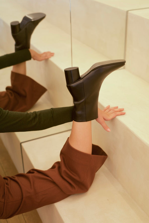 Simon Boots Calf Black