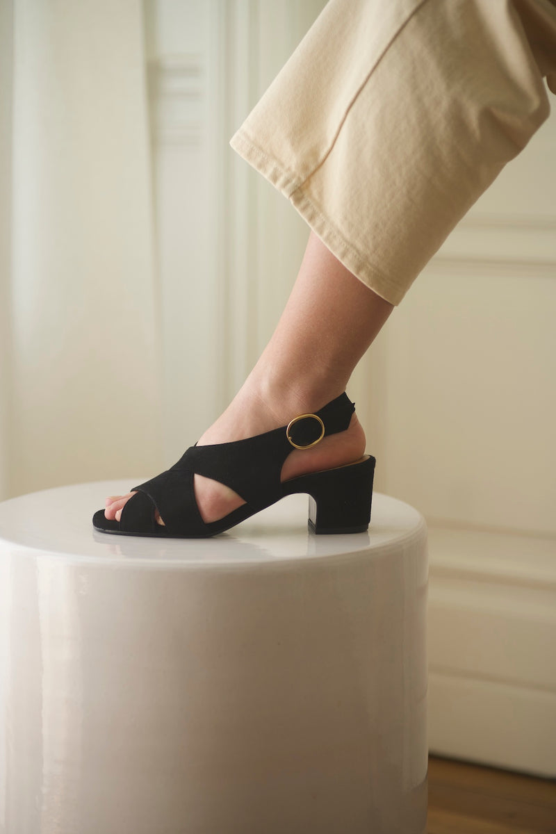 Romy Velours noir