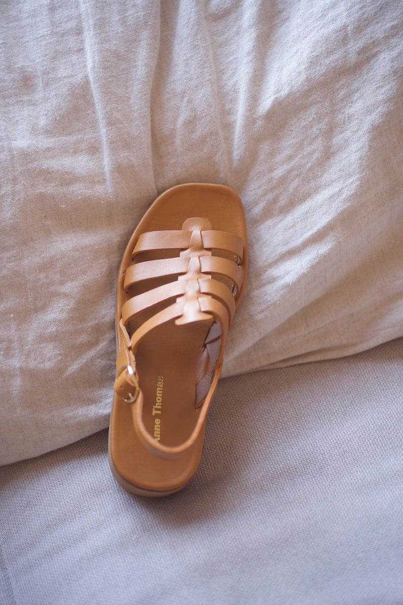 Jérusalem Sandals Florida Papaya