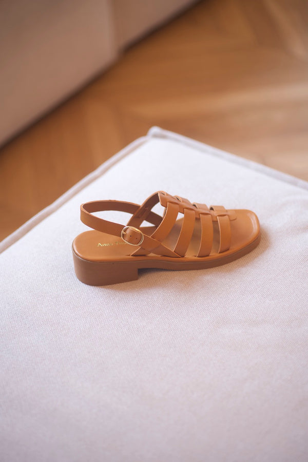 Jérusalem Sandals Florida Papaya