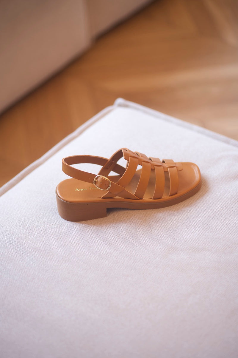 Jérusalem Sandals Florida Papaya