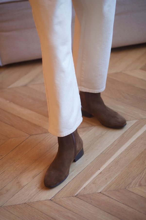 Annie Boots Softy Chesnut