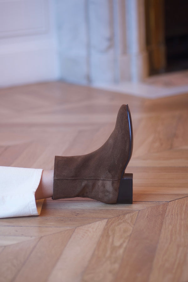 Annie Boots Softy Chesnut