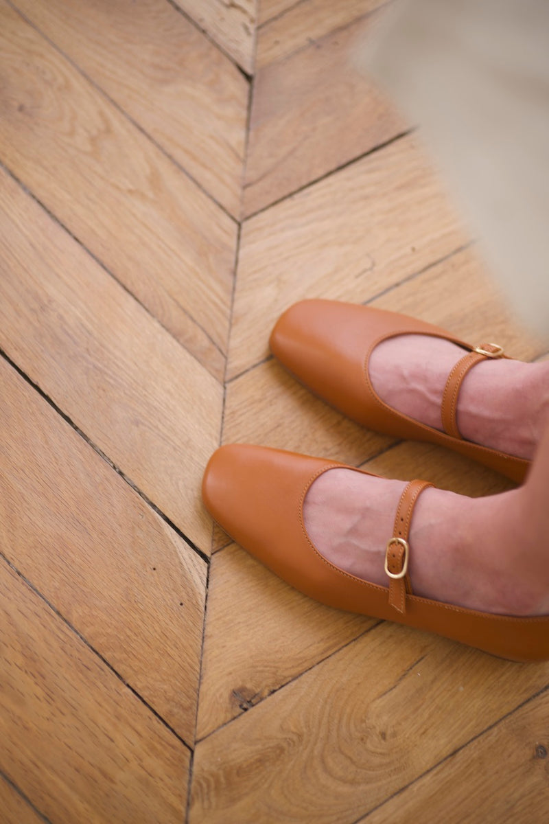 Pavlova Ballerina Nappa Iconic Tan