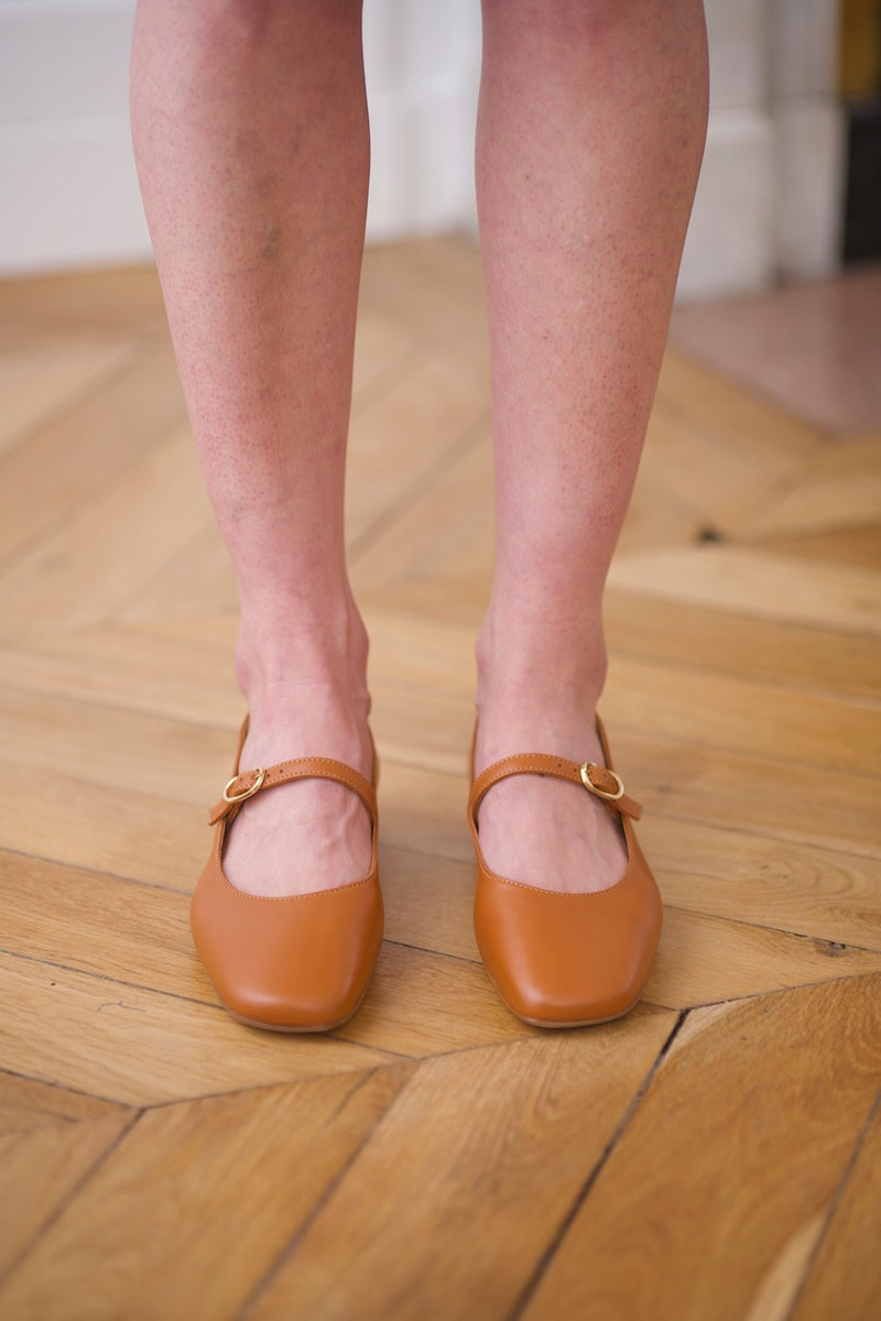 Pavlova Ballerina Nappa Iconic Tan