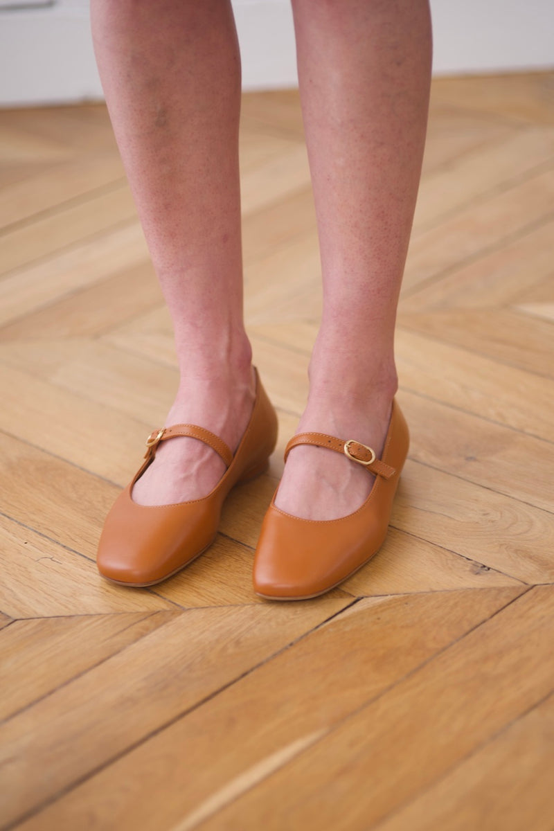 Pavlova Ballerina Nappa Iconic Tan