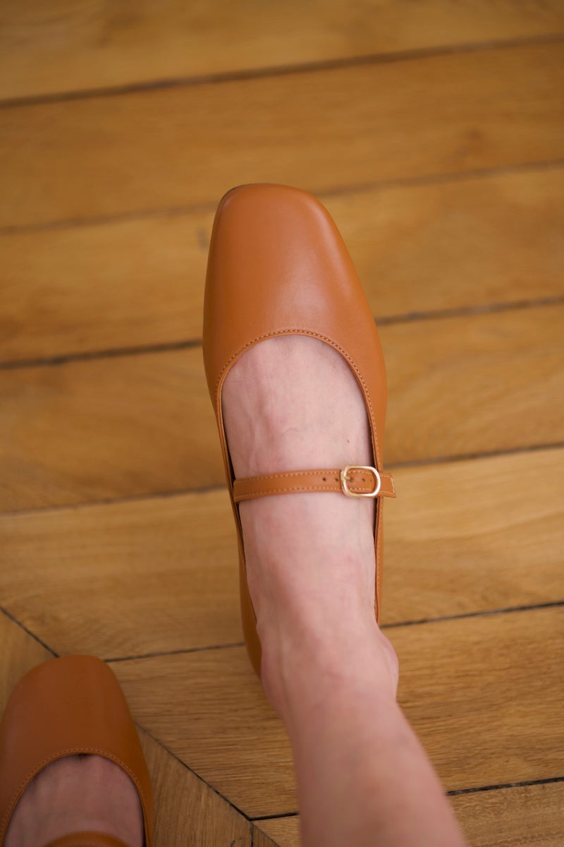 Pavlova Ballerina Nappa Iconic Tan
